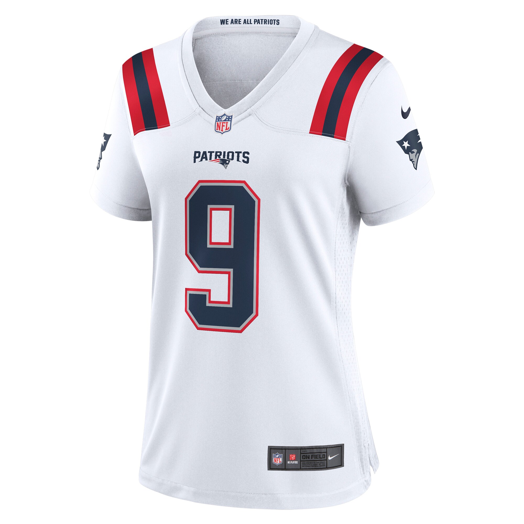 Matthew Judon New England Patriots Nike Women’s Game Jersey – White - Image 2