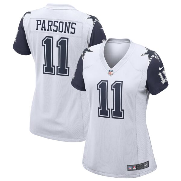 Micah Parsons Dallas Cowboys Nike Women’s Alternate Game Jersey – White