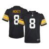 Kenny Pickett Pittsburgh Steelers Nike Youth Game Jersey – Black