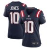 Mac Jones New England Patriots Nike Women’s Player Jersey – Navy