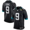 Logan Cooke Jacksonville Jaguars Nike Game Jersey – Black