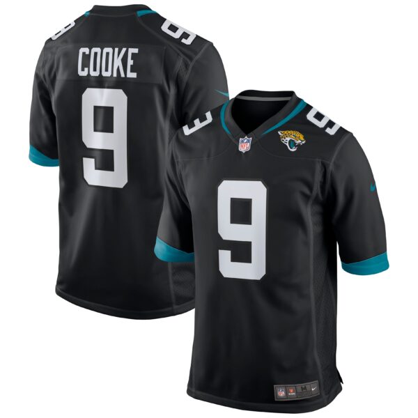 Logan Cooke Jacksonville Jaguars Nike Game Jersey – Black