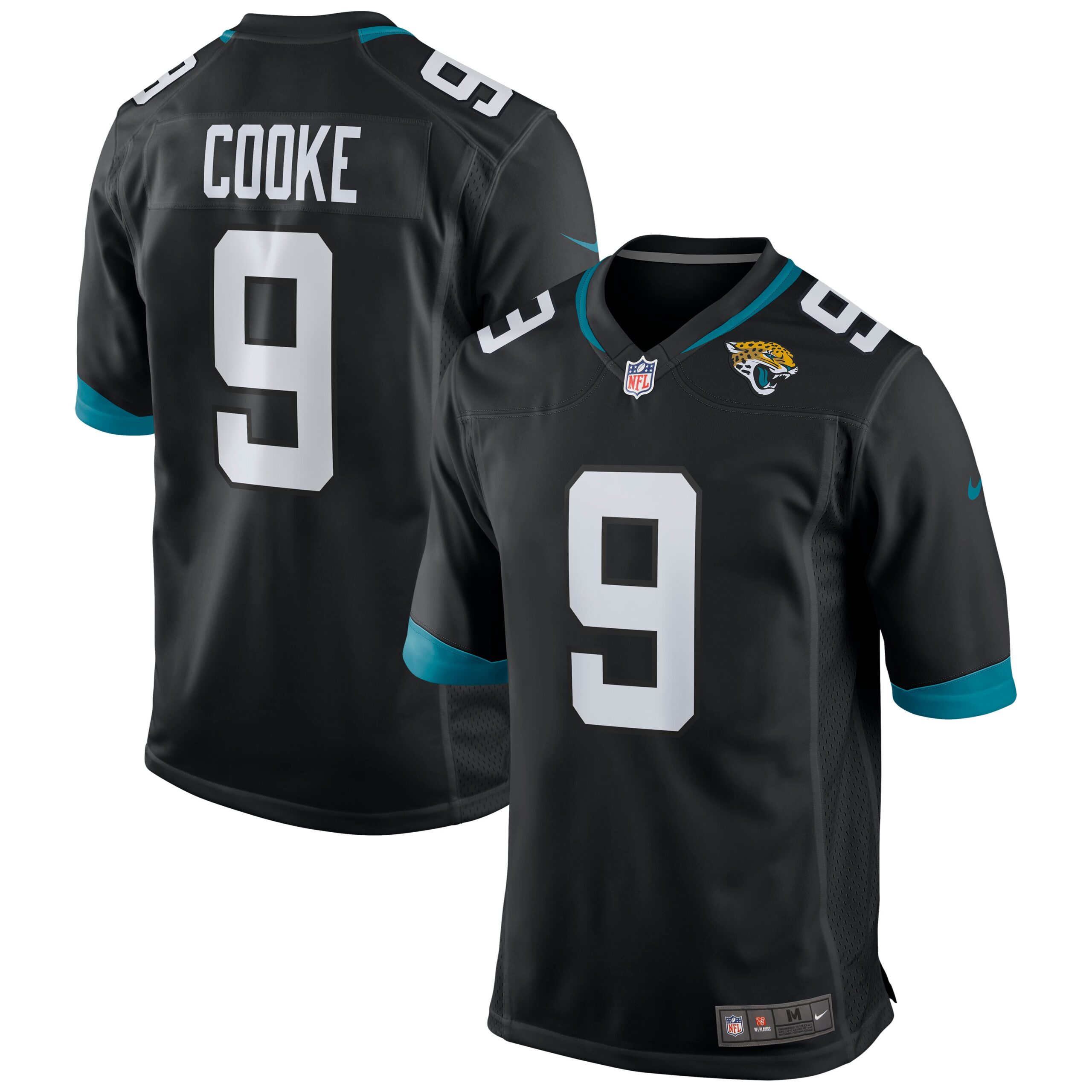 Logan Cooke Jacksonville Jaguars Nike Game Jersey – Black