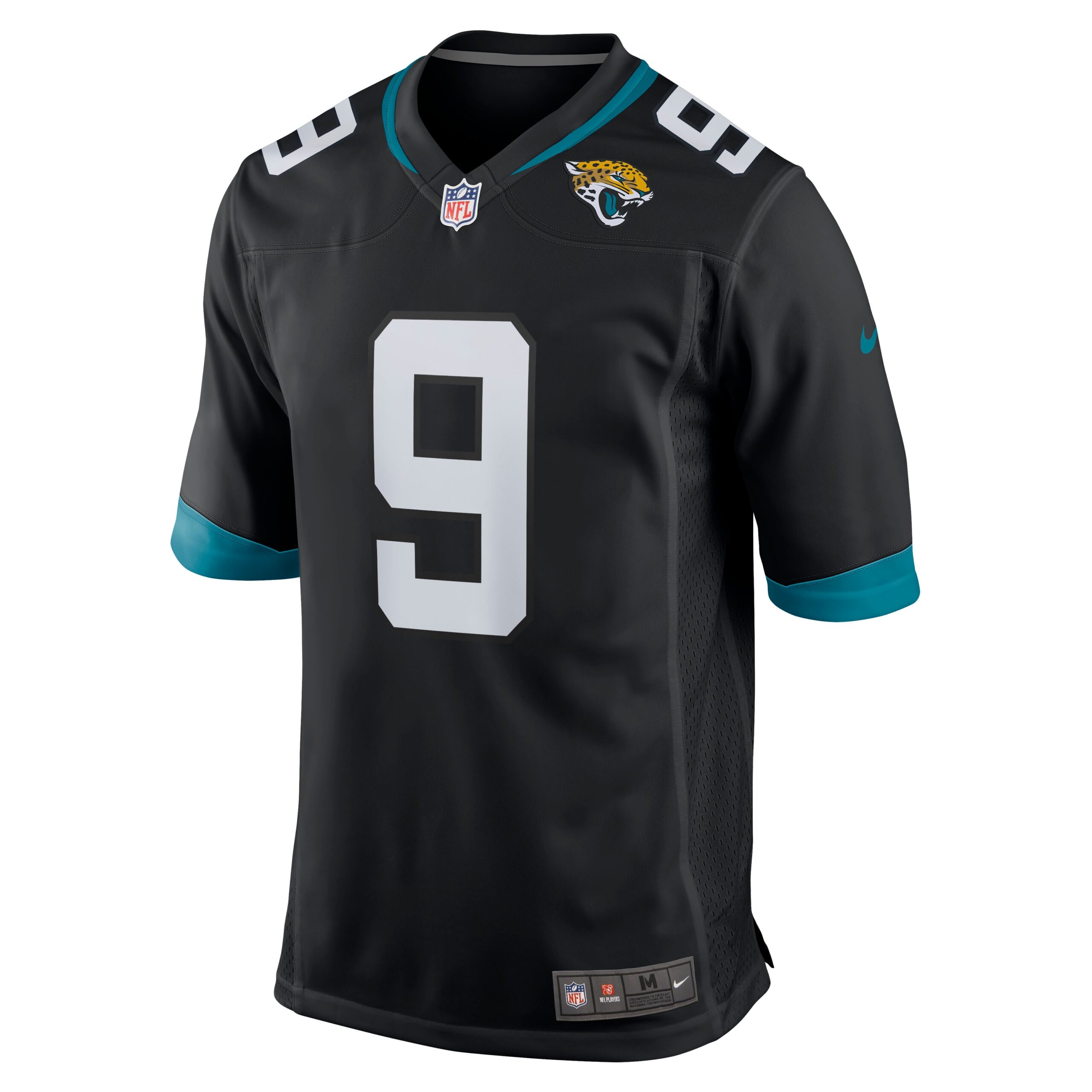 Logan Cooke Jacksonville Jaguars Nike Game Jersey – Black - Image 2