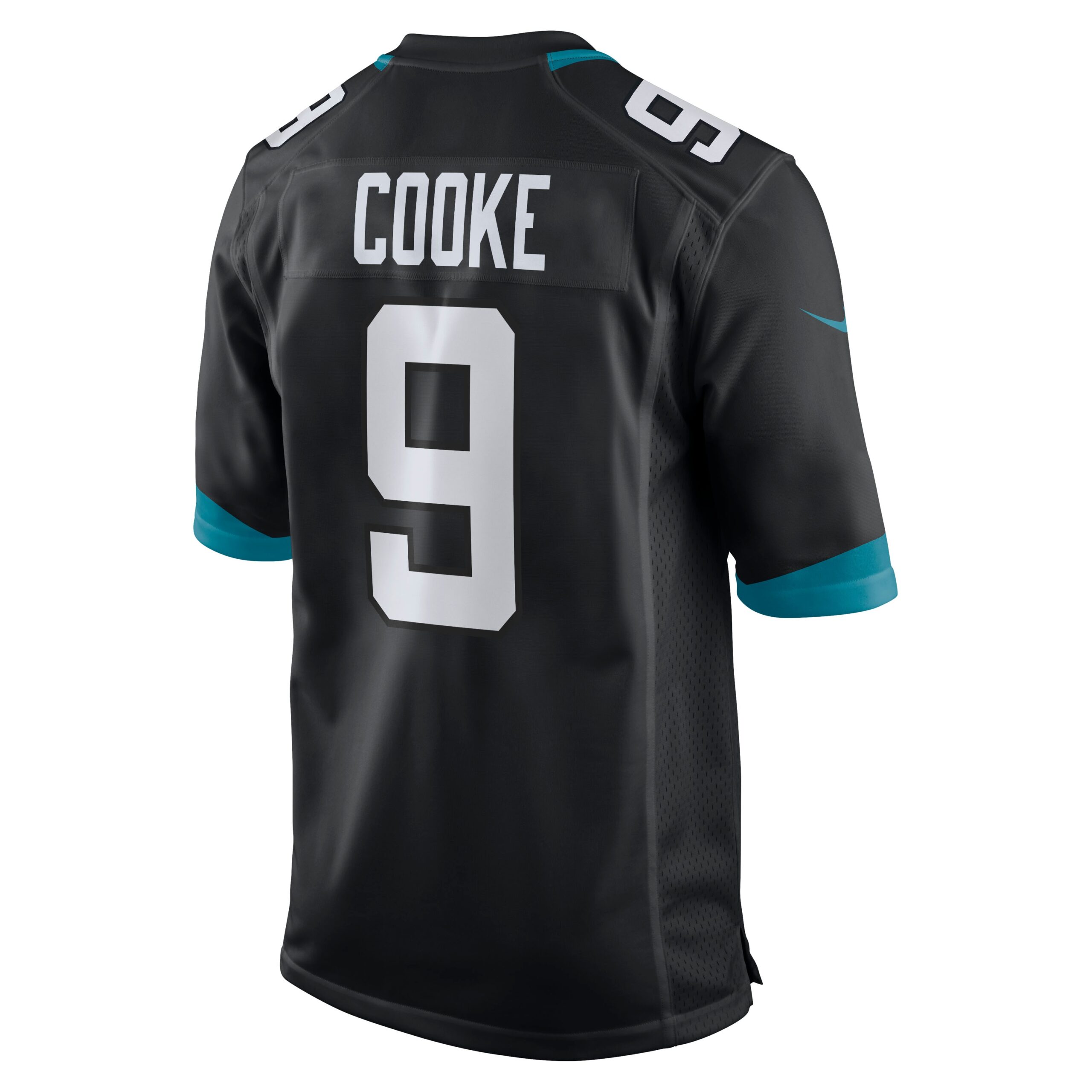 Logan Cooke Jacksonville Jaguars Nike Game Jersey – Black - Image 3