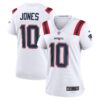 Mac Jones New England Patriots Nike Women’s Player Jersey – White