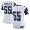 Leighton Vander Esch Dallas Cowboys Nike Women’s Color Rush Legend Player Jersey – White