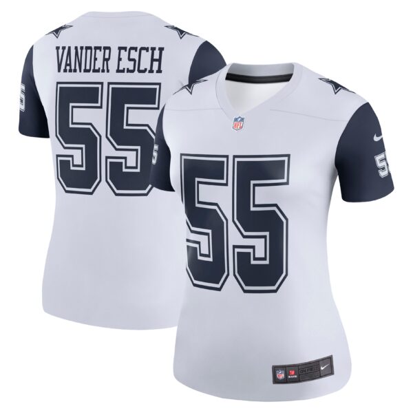 Leighton Vander Esch Dallas Cowboys Nike Women’s Color Rush Legend Player Jersey – White