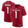 Kyler Murray Arizona Cardinals Nike Game Player Jersey – Cardinal