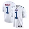 Malik Nabers New York Giants Nike Fashion Jersey – Tundra White