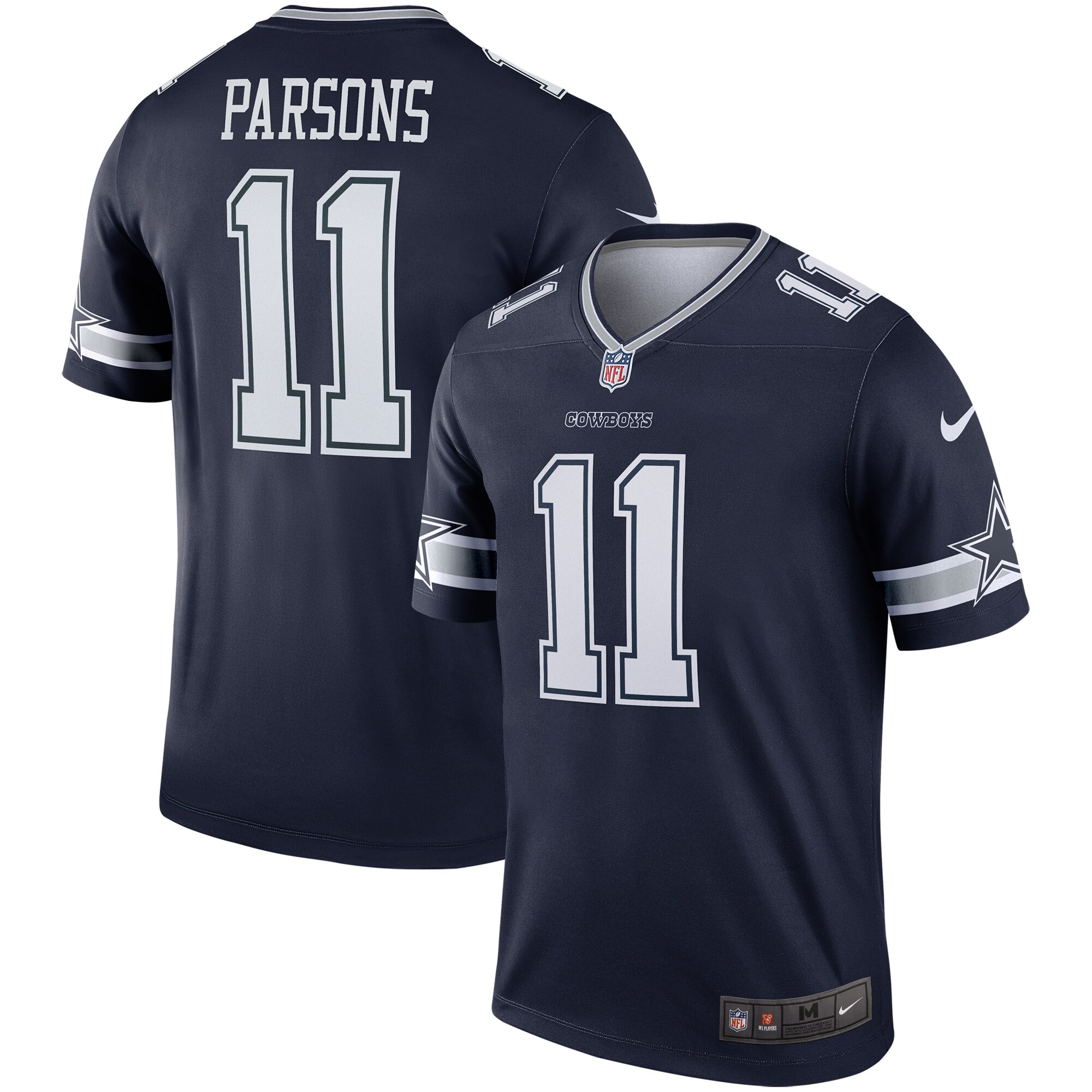 Micah Parsons Dallas Cowboys Nike Legend Jersey – Navy
