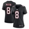 Kyle Pitts Atlanta Falcons Nike Women’s Game Jersey – Black