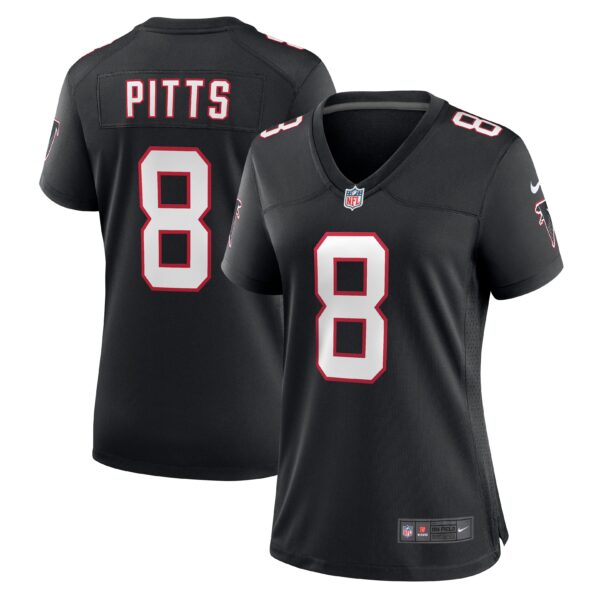 Kyle Pitts Atlanta Falcons Nike Women’s Game Jersey – Black