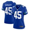 Kenny Easley Seattle Seahawks Nike Women’s Throwback Retired Player Game Jersey – Royal