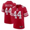 Kyle Juszczyk San Francisco 49ers Nike Player Game Jersey – Scarlet
