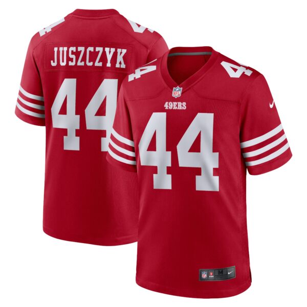 Kyle Juszczyk San Francisco 49ers Nike Player Game Jersey – Scarlet