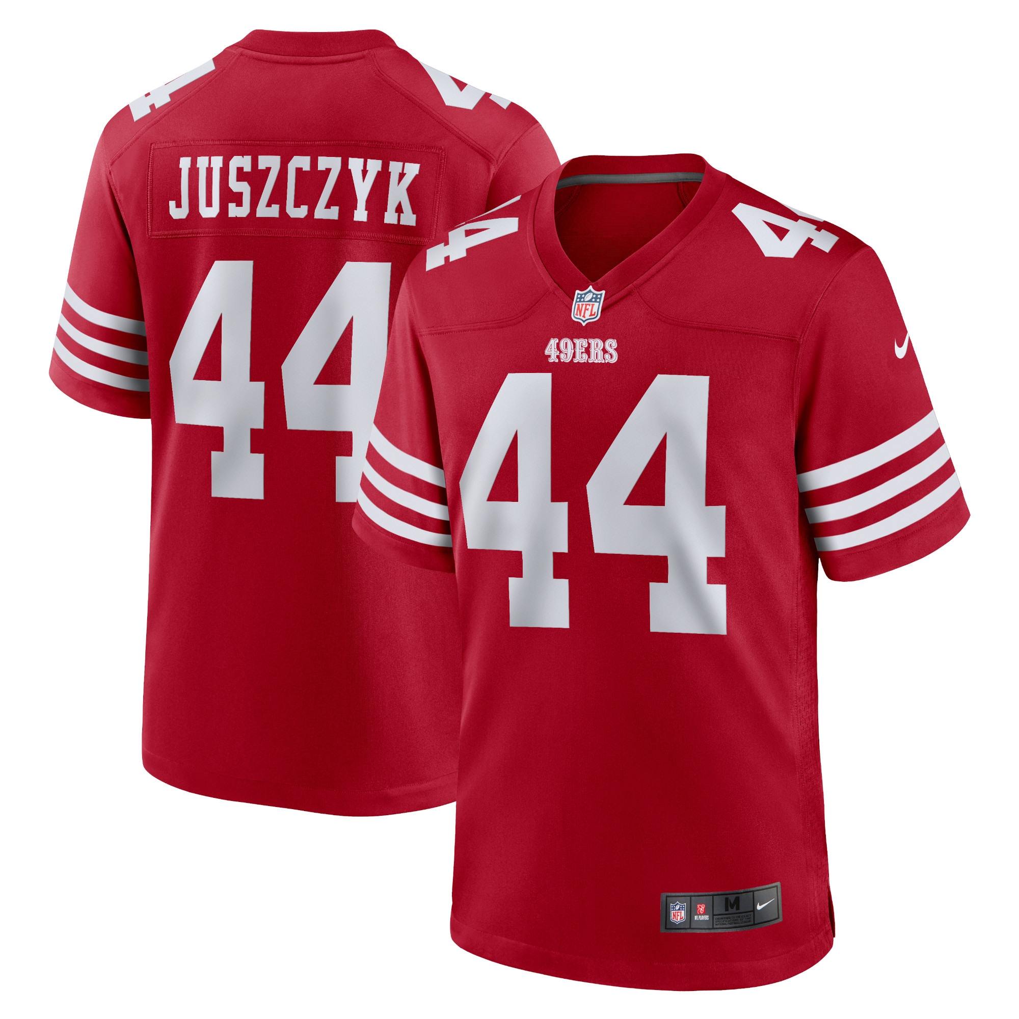 Kyle Juszczyk San Francisco 49ers Nike Player Game Jersey – Scarlet