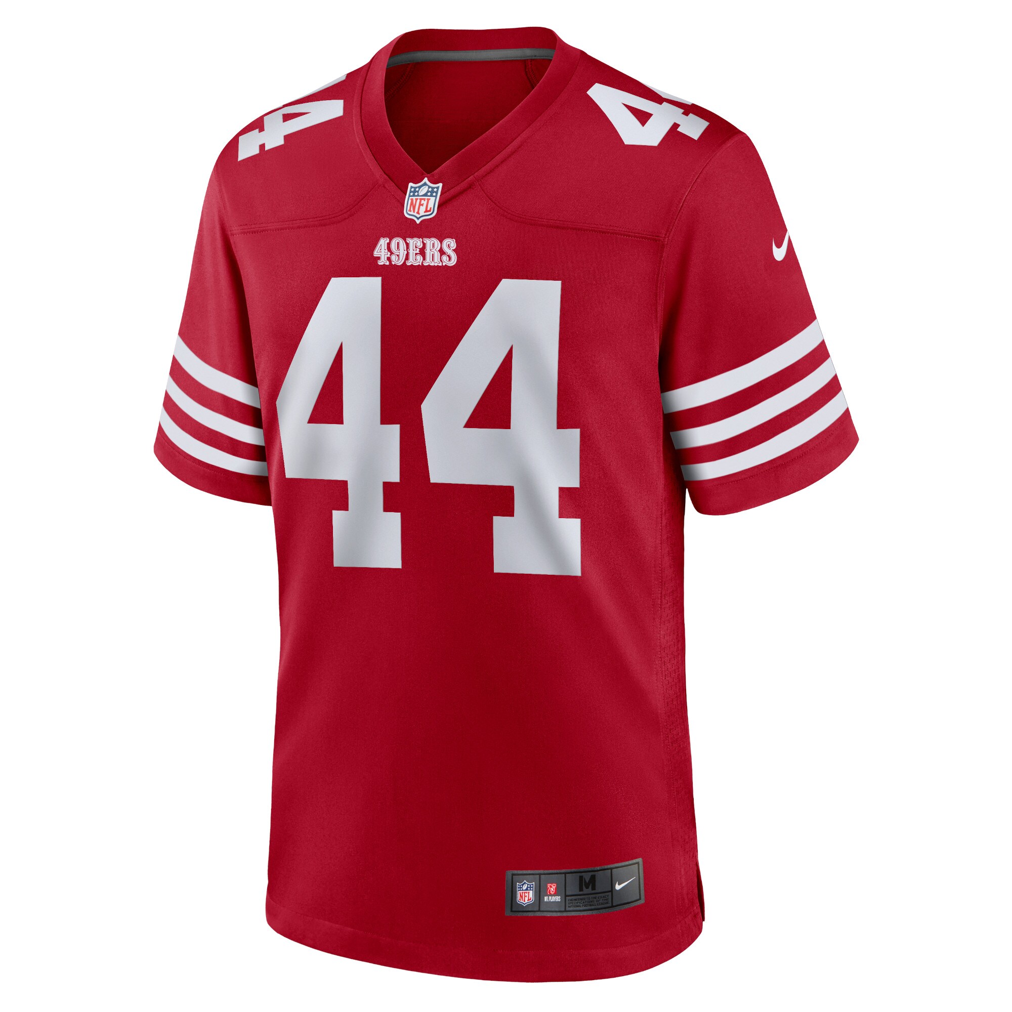 Kyle Juszczyk San Francisco 49ers Nike Player Game Jersey – Scarlet - Image 2