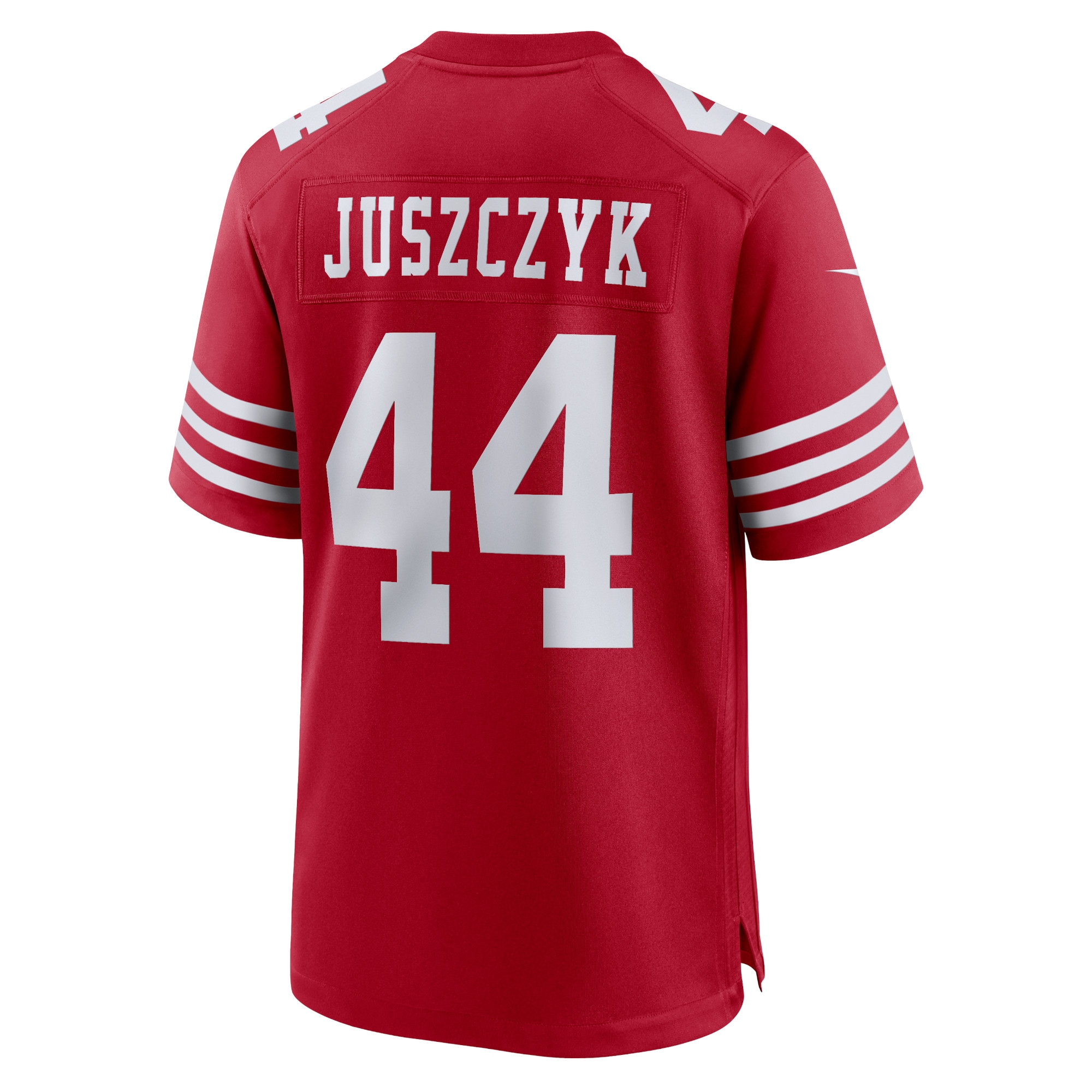 Kyle Juszczyk San Francisco 49ers Nike Player Game Jersey – Scarlet - Image 3