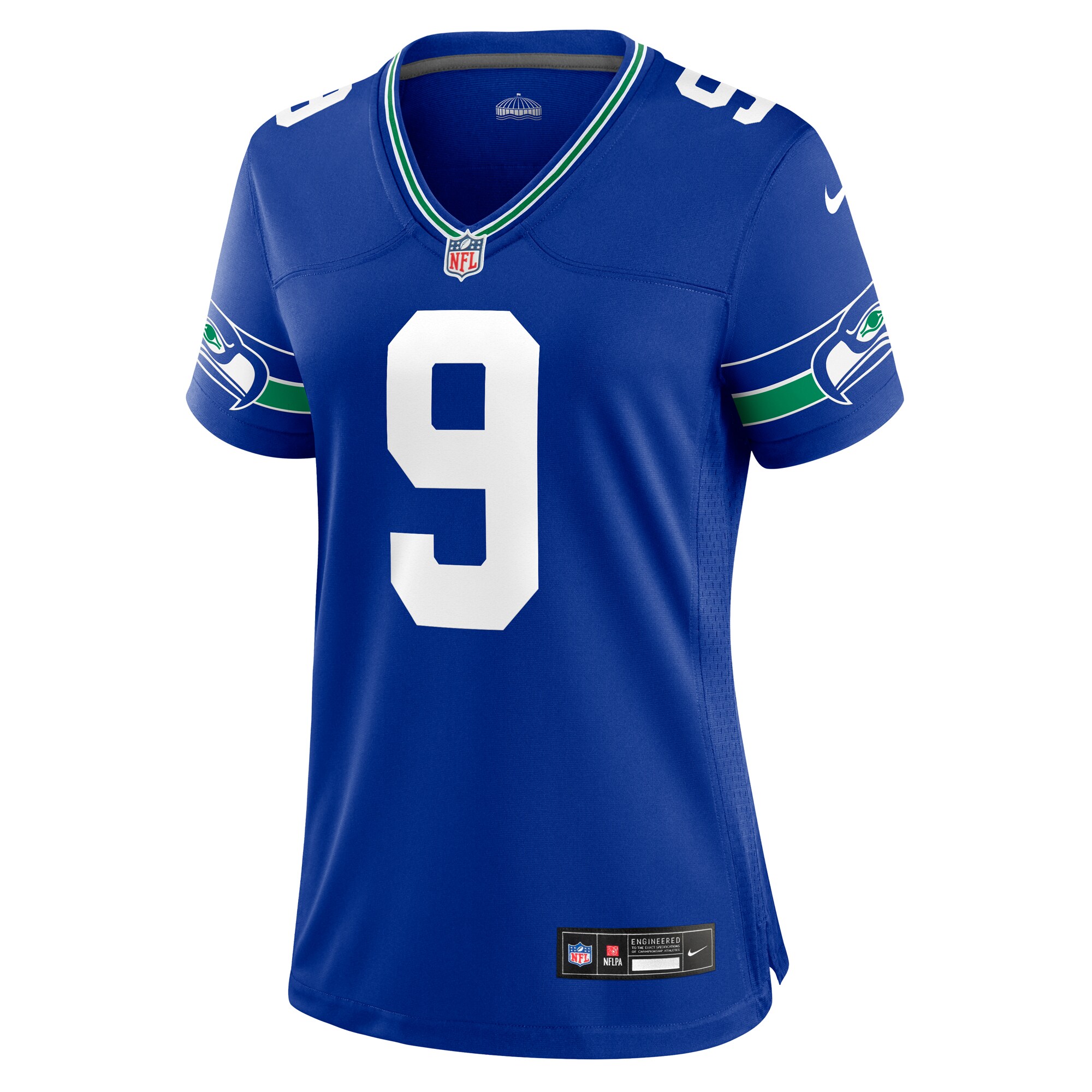 Kenneth Walker III Seattle Seahawks Nike Women’s Player Jersey – Royal - Image 2