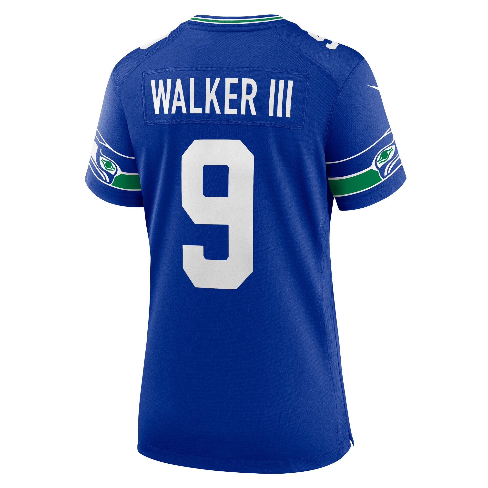Kenneth Walker III Seattle Seahawks Nike Women’s Player Jersey – Royal - Image 3