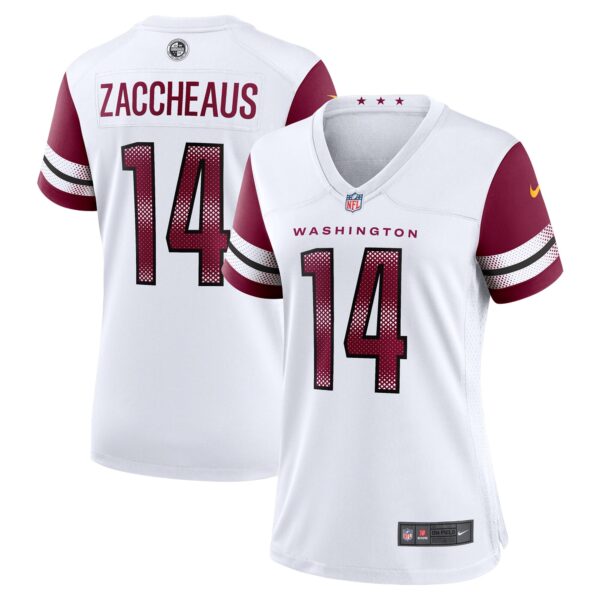 Olamide Zaccheaus Washington Commanders Nike Women’s Game Jersey – White
