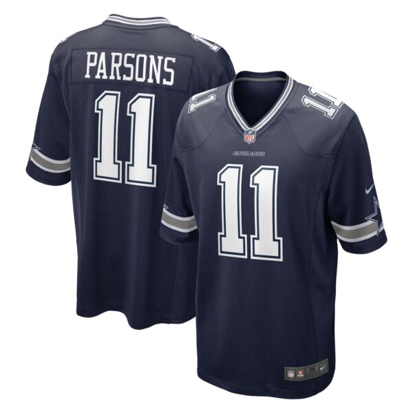 Micah Parsons Dallas Cowboys Nike Game Jersey – Navy