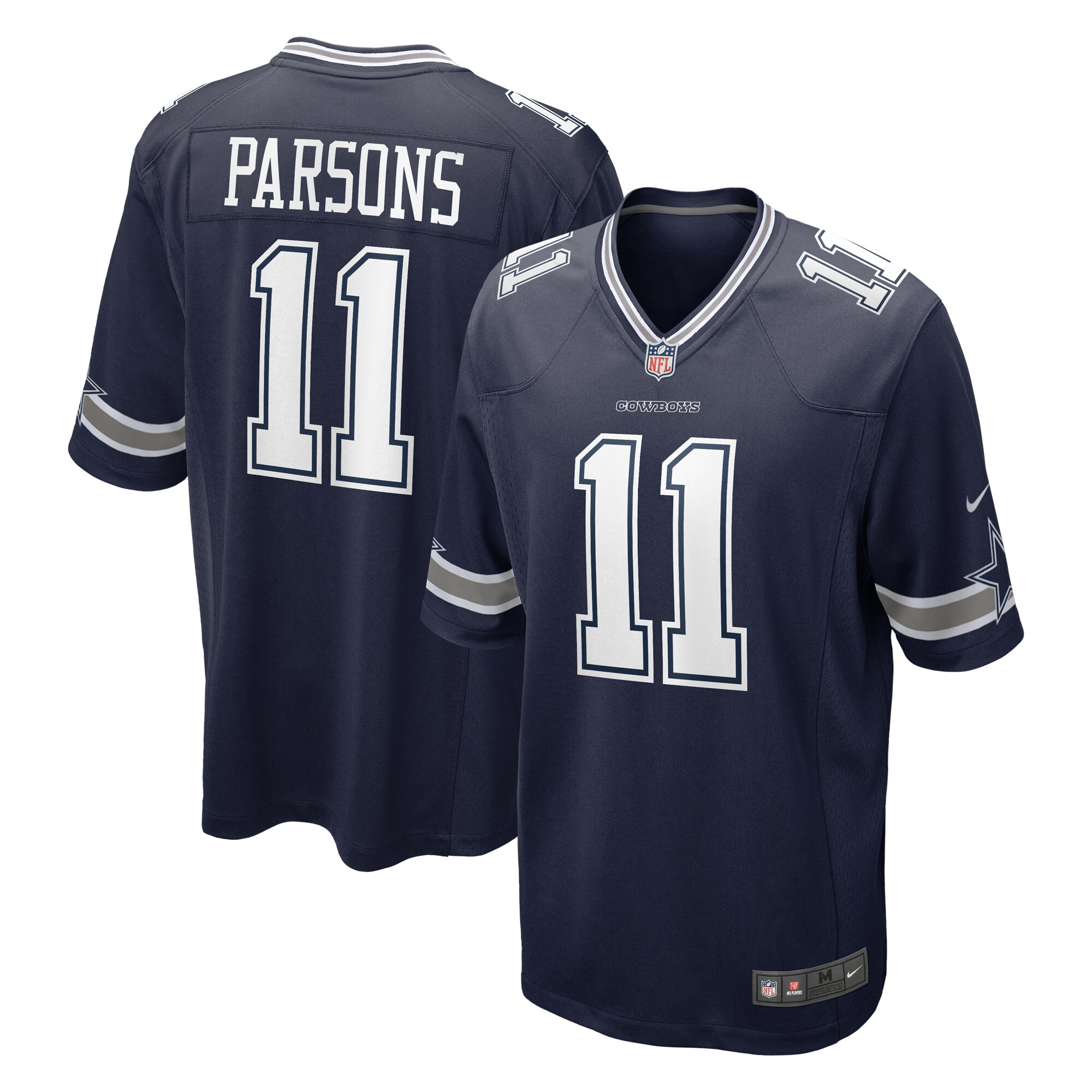 Micah Parsons Dallas Cowboys Nike Game Jersey – Navy