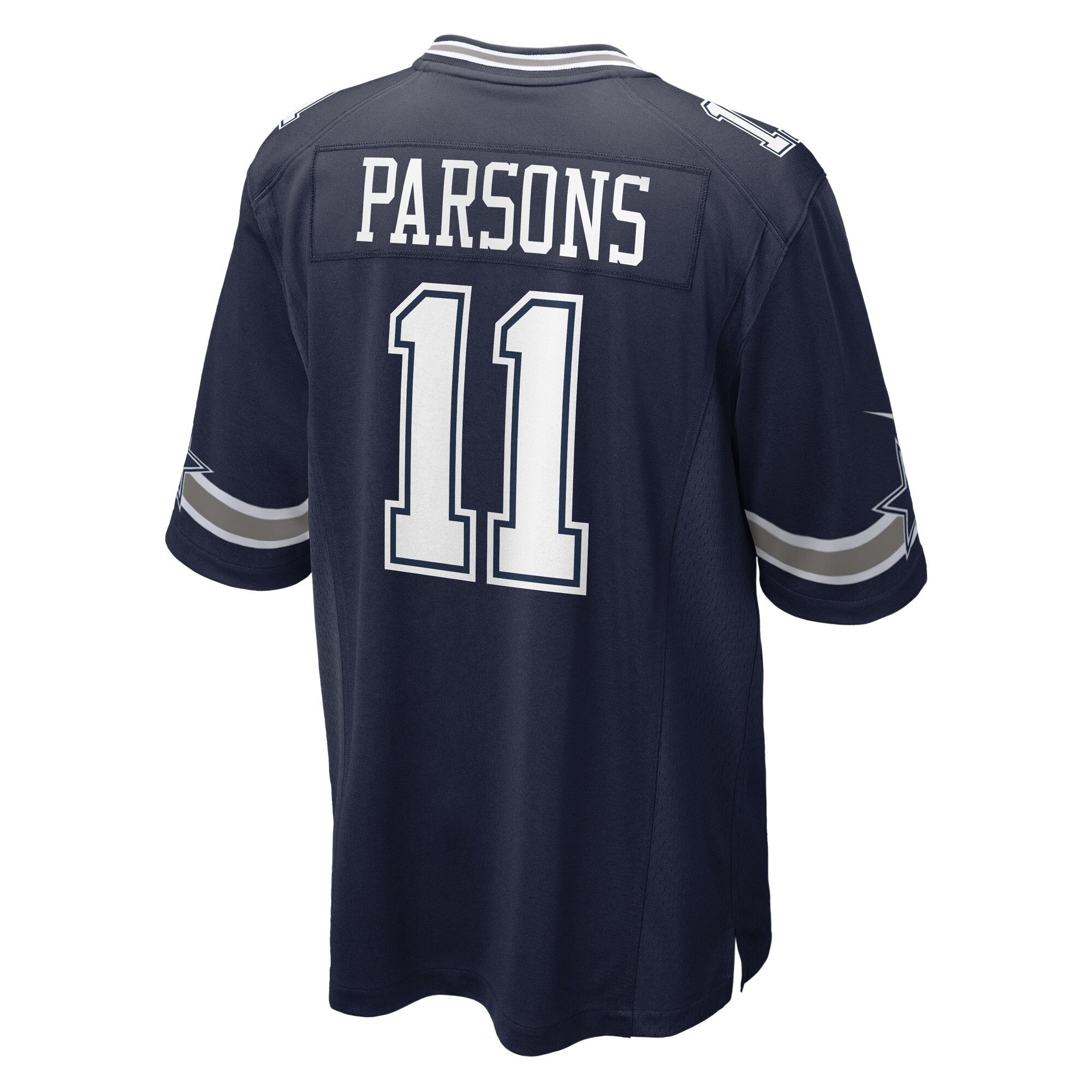 Micah Parsons Dallas Cowboys Nike Game Jersey – Navy - Image 2