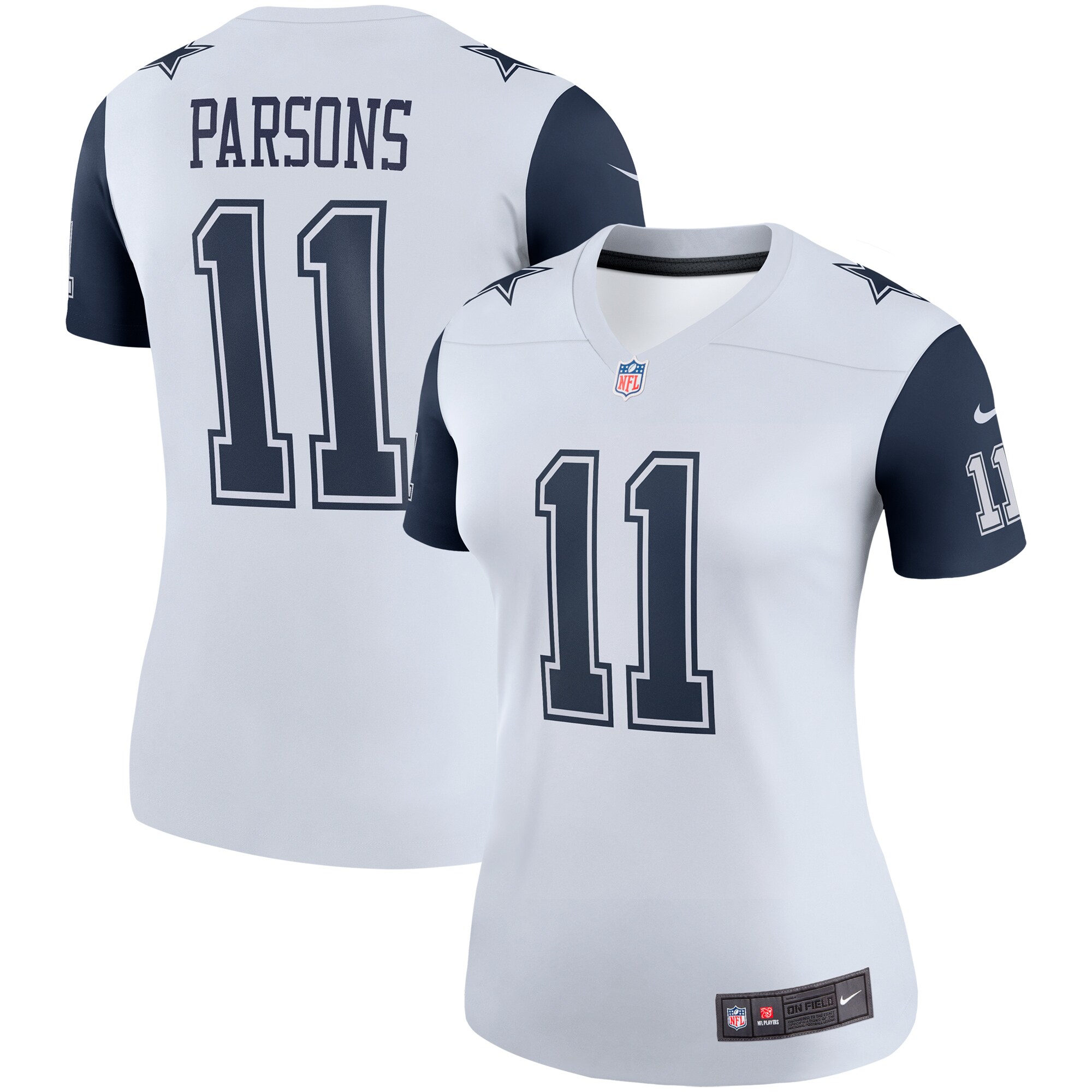 Micah Parsons Dallas Cowboys Nike Women’s Alternate Legend Jersey – White