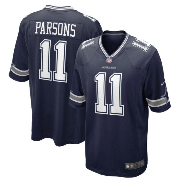 Micah Parsons Dallas Cowboys Nike Youth Game Jersey – Navy