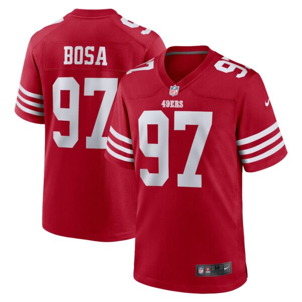 Nick Bosa San Francisco 49ers Nike Player Game Jersey – Scarlet