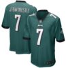 Ron Jaworski Philadelphia Eagles Nike Game Retired Player Jersey – Midnight Green