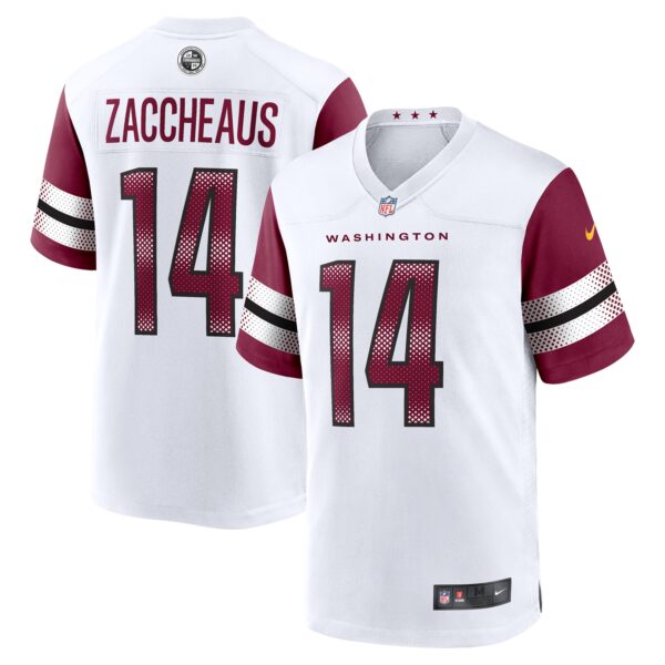 Olamide Zaccheaus Washington Commanders Nike Game Jersey – White