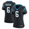 Miles Sanders Carolina Panthers Nike Women’s Team Game Jersey – Black