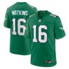 Quez Watkins Philadelphia Eagles Nike Alternate Game Jersey – Kelly Green