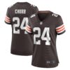 Nick Chubb Cleveland Browns Nike Women’s Team Game Jersey – Brown