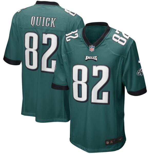 Mike Quick Philadelphia Eagles Nike Game Retired Player Jersey – Midnight Green