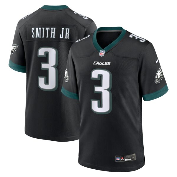 Nolan Smith Philadelphia Eagles Nike Alternate Game Jersey – Black