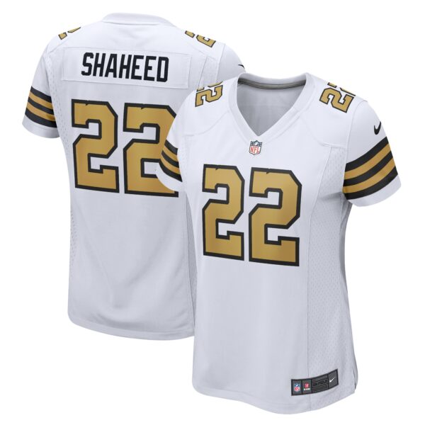 Rashid Shaheed New Orleans Saints Nike Women’s Alternate Game Jersey – White