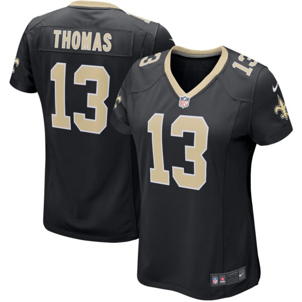Michael Thomas New Orleans Saints Nike Women’s Game Player Jersey – Black