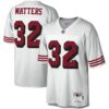 Ricky Watters San Francisco 49ers Mitchell & Ness Legacy Jersey – White