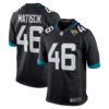 Ross Matiscik Jacksonville Jaguars Nike Game Jersey – Black