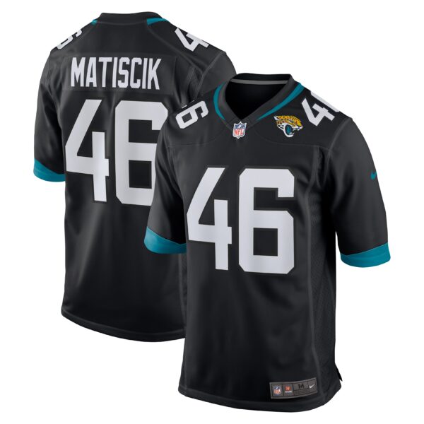 Ross Matiscik Jacksonville Jaguars Nike Game Jersey – Black