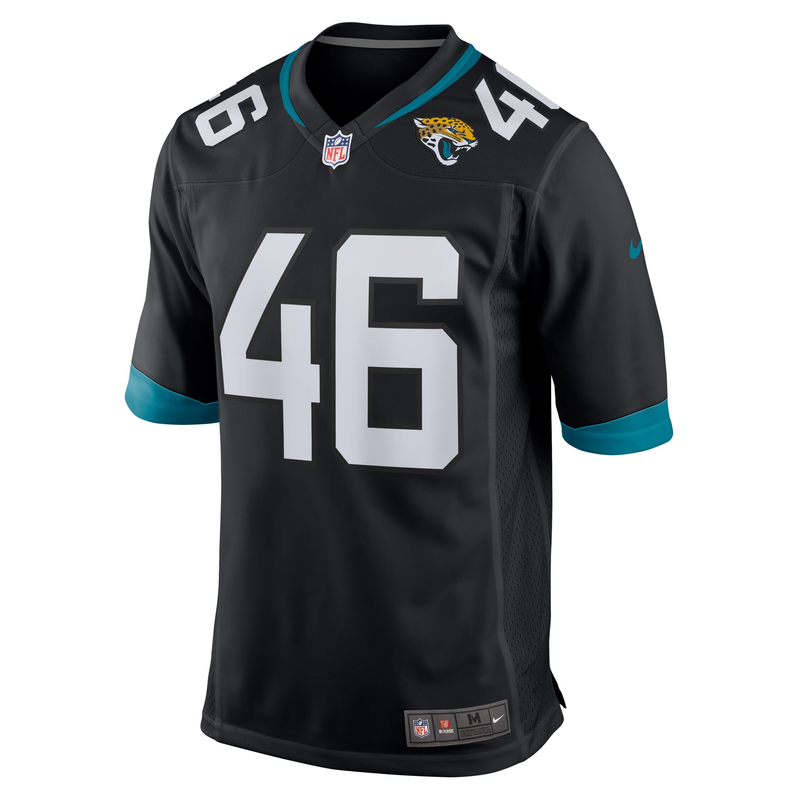 Ross Matiscik Jacksonville Jaguars Nike Game Jersey – Black - Image 2