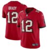 Tom Brady Tampa Bay Buccaneers Nike Vapor Limited Jersey – Red