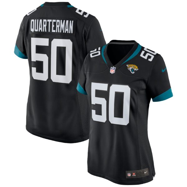 Shaquille Quarterman Jacksonville Jaguars Nike Women’s Game Jersey – Black