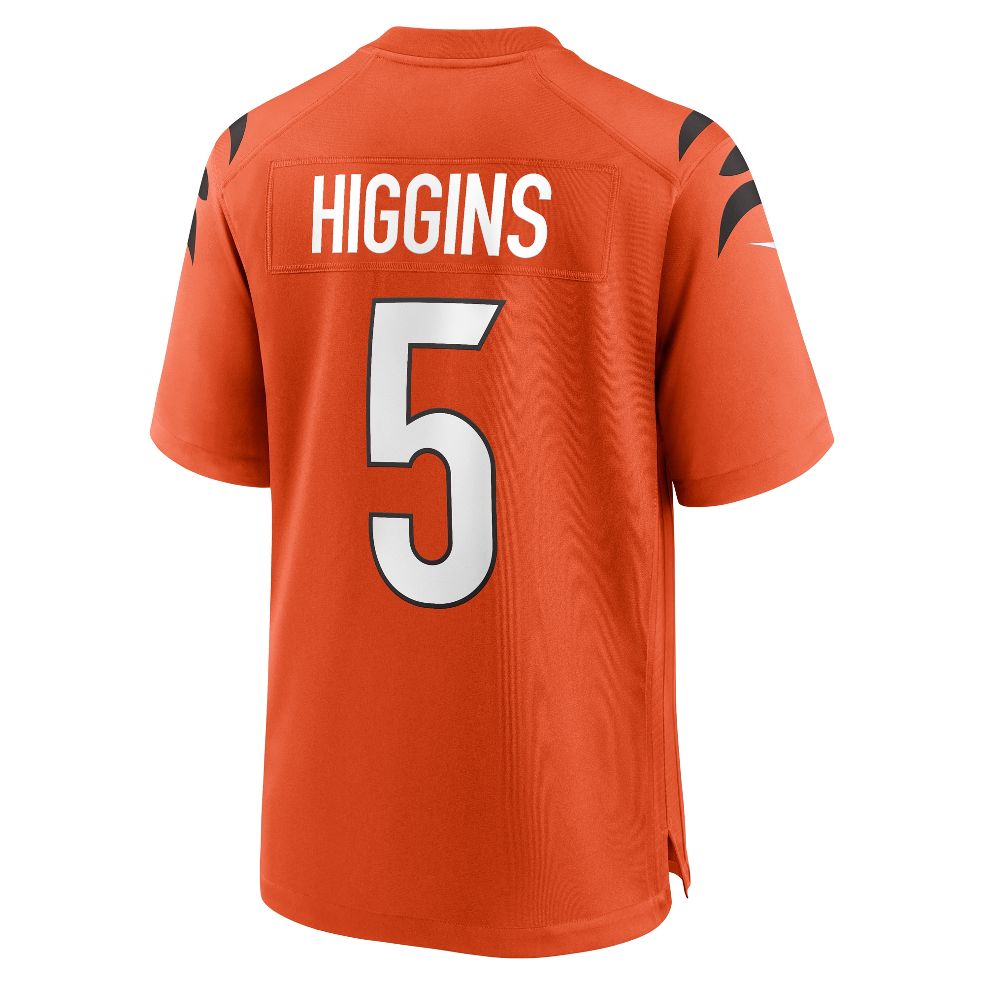 Tee Higgins Cincinnati Bengals Nike Alternate Game Player Jersey – Orange - Image 2