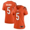 Tee Higgins Cincinnati Bengals Nike Women’s Alternate Game Player Jersey – Orange