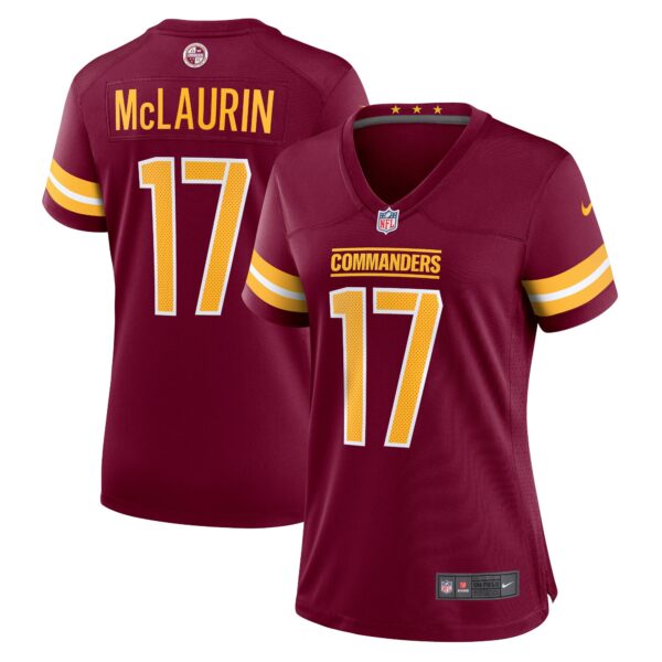 Terry McLaurin Washington Commanders Nike Women’s Game Jersey – Burgundy